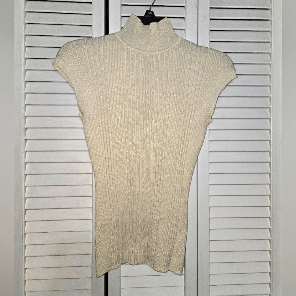 Energie Women's L Mock Neck Top